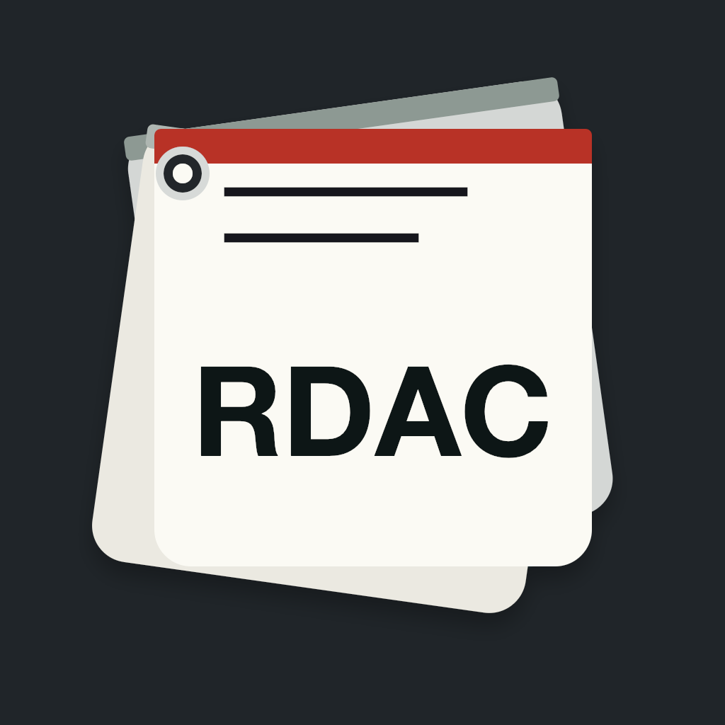 RDAC app icon